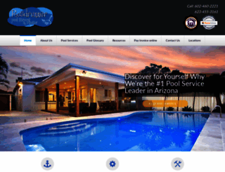 roadrunnerpoolservice.com screenshot