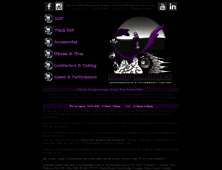 roadrunnersperformance.com screenshot