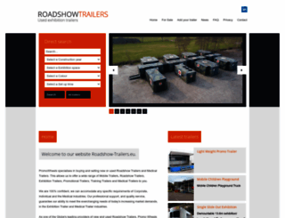 roadshow-trailers.eu screenshot