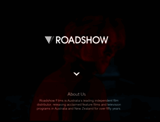 roadshow.com.au screenshot