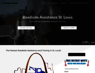 roadsideassistancestlouis.com screenshot