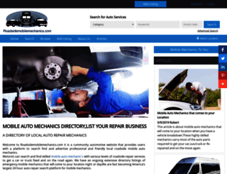 roadsidemobilemechanics.com screenshot