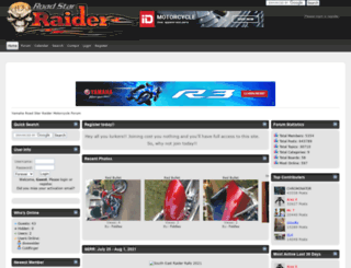 roadstarraider.com screenshot