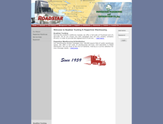 roadstartruckinginc.com screenshot