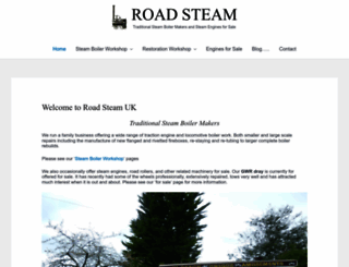 roadsteam.co.uk screenshot