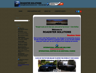 roadstersolutions.com screenshot