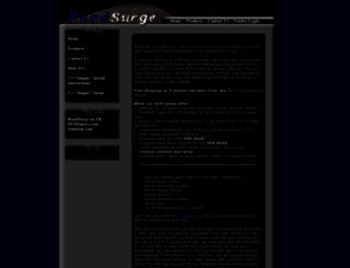 roadsurge.com screenshot