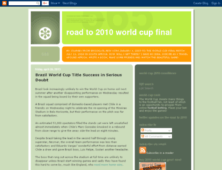 roadto2010final.blogspot.com screenshot