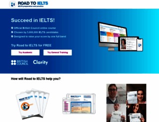 roadtoielts.com screenshot