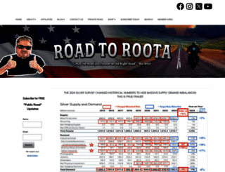 roadtoroota.com screenshot