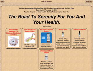 roadtoserenity.com screenshot