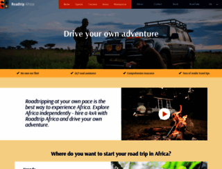 roadtripafrica.com screenshot