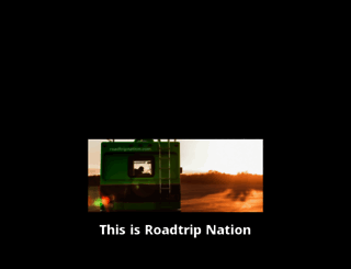 roadtripnation.com screenshot