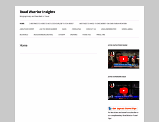 roadwarriorinsights.com screenshot