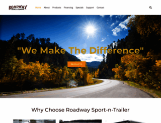 roadwaysport-n-trailer.com screenshot