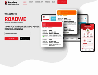 roadwe.com screenshot