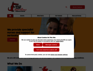 roalddahlcharity.org screenshot