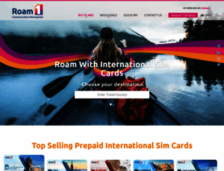 roam1.com screenshot