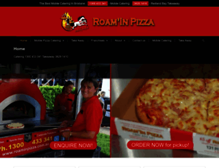 roaminpizza.com.au screenshot