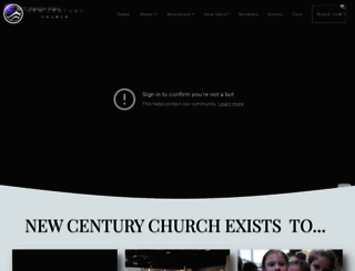 roanokechurch.com screenshot