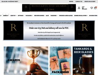 roastgiftsandawards.com screenshot