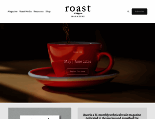 roastmagazine.com screenshot