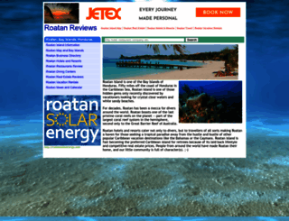 roatanreview.com screenshot