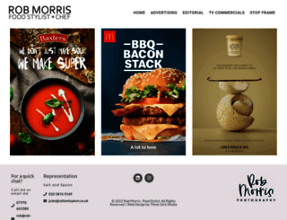 rob-morris.com screenshot