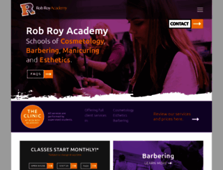 rob-roy.com screenshot