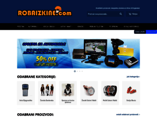robaizkine.com screenshot