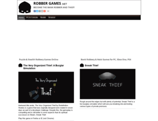 robbergames.net screenshot