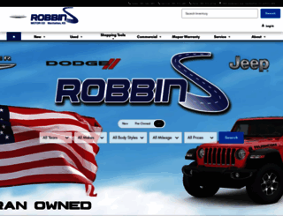 robbinscdjrf.com screenshot