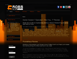 robblog.net screenshot