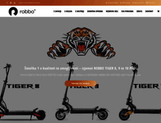 robbo.si screenshot