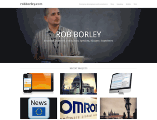 robborley.com screenshot