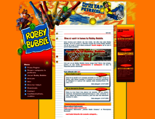 robbybubble.ro screenshot