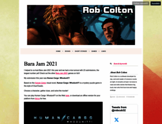 robcolton.com screenshot