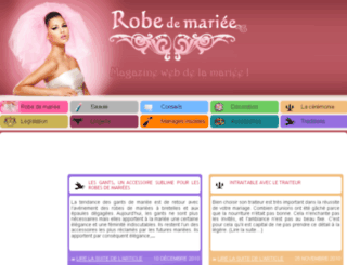 robe-de-mariee.biz screenshot