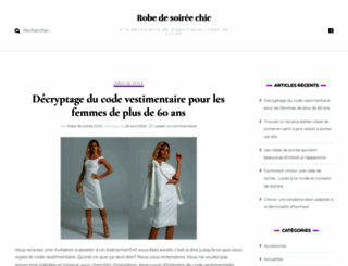 robedesoireechic.org screenshot