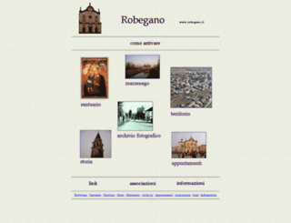robegano.it screenshot