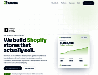 robeka.com screenshot