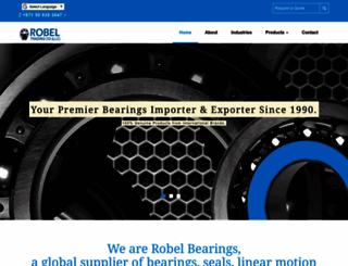 robelbearings.com screenshot