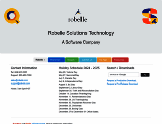 robelle.com screenshot