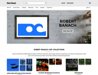 robert-banach.artistwebsites.com screenshot