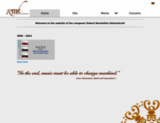 robert-helmschrott.de screenshot