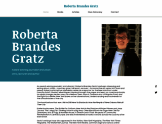 robertabrandesgratz.com screenshot