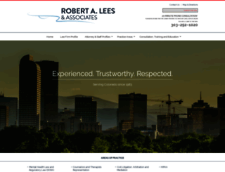robertalees.com screenshot