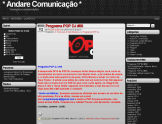 robertandare.com.br screenshot