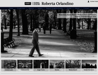 robertaorlandino.com screenshot