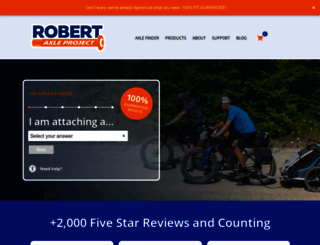 robertaxleproject.com screenshot